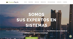 Desktop Screenshot of klamatech.com